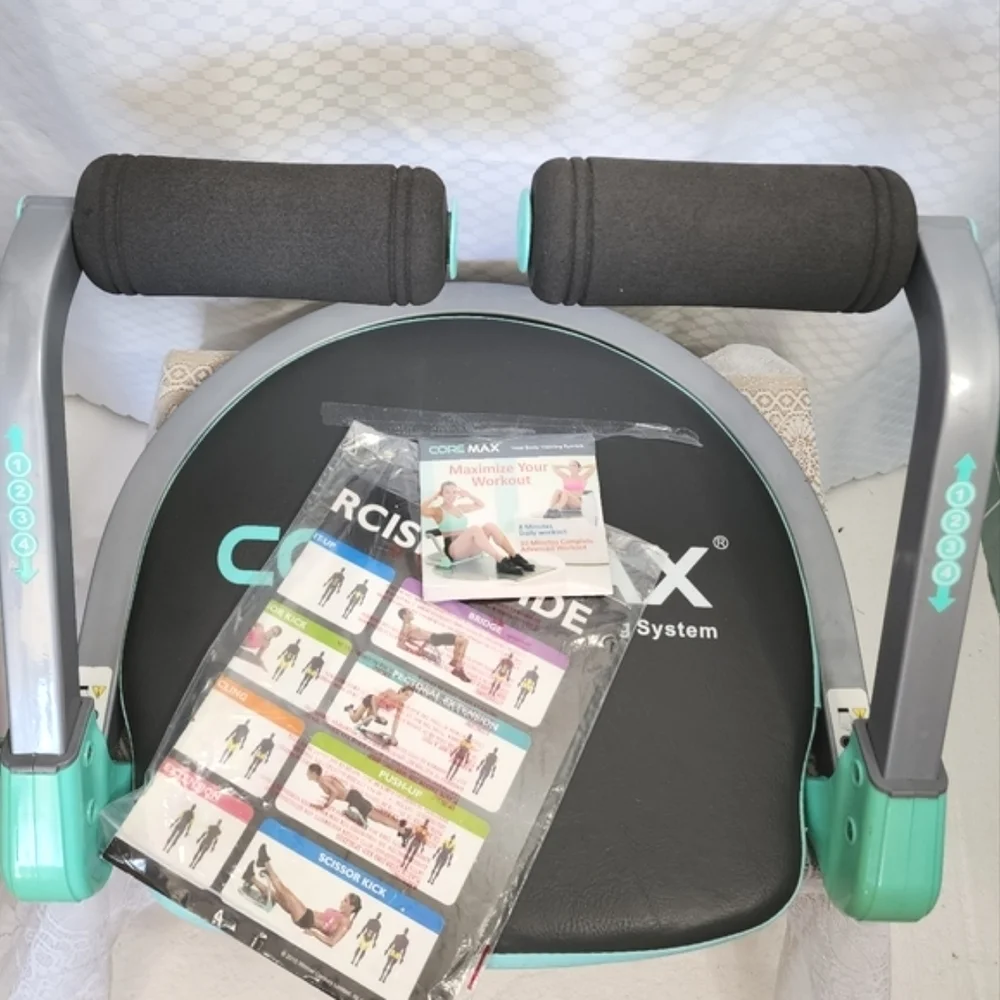 CORE MAX ab machine Total Body Training System - Picture 2 of 15